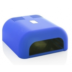 LAMPA UV 36W TIMER GUMA LIGHT BLUE Z WYSUWANYM DNEM    Wyp